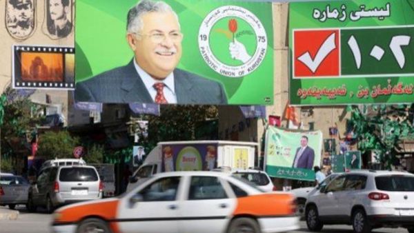 تجري الانتخابات في غياب الرئيس الطالباني الذي يتلقى العلاج في ألمانيا منذ نحو عام