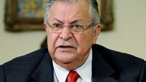 الرئيس العراقي جلال طالباني