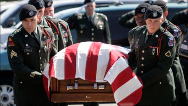 قضى 4417 عسكريا اميركيا منذ الاجتياح الاميركي للعراق 