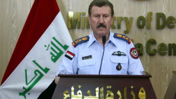 قائد القوة الجوية العراقية الفريق الركن انور حمه امين