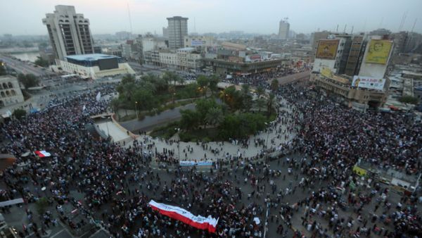 تظاهرات بمحافظات عراقية احتجاجا على “تسويف الإصلاحات”