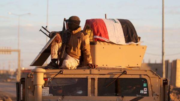 Counterterrorism forces restored control over Rutbah, a small borderline town located near Jordan in Iraq's western Anbar province, after Daesh took over most of its neighborhoods. (AFP/File)