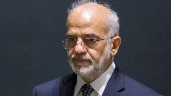 وزير الخارجية العراقي إبراهيم الجعفري