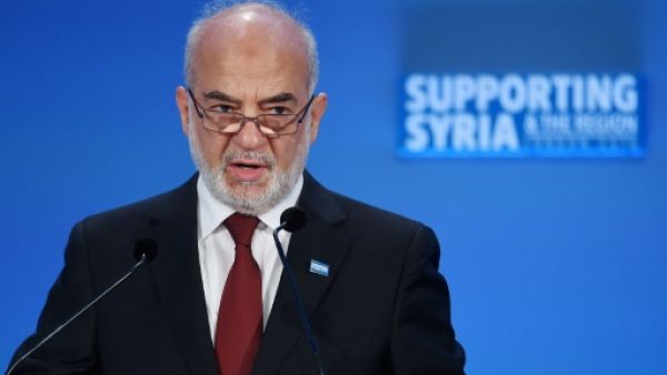 وزير الخارجية العراقي ابراهيم الجعفري