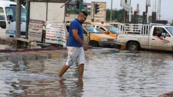 مقتل 58 عراقيا بصعقات كهربائية ناجمة عن امطار غزيرة