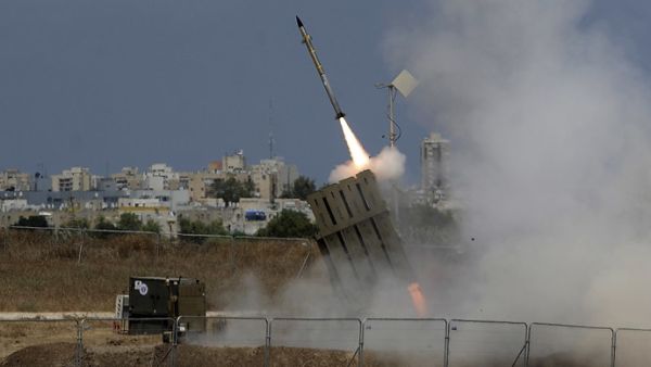 A representative image of a missile being launched in Israel. (AFP/File) A representative image of a missile being launched in Israel. (AFP/File)