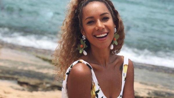 She revealed her engagement  earlier this month  (Source:  leonalewis / Instagram )
