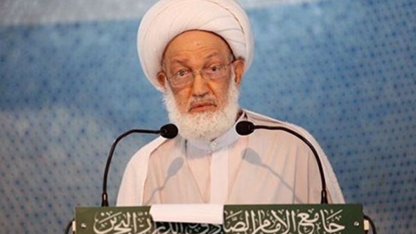  الشيخ الشيعي عيسى أحمد قاسم