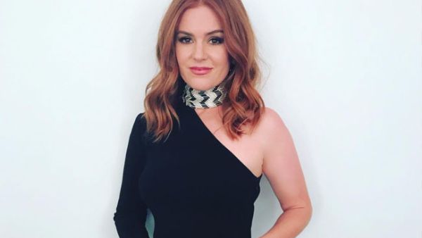 Isla Fisher wants her children to be "humble and kind". (Source: islafisher/ Instagram)