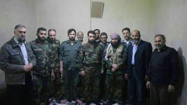 سمت وثيقة المبادئ لجنة الفعاليات المدنية كمسؤول عن التواصل والتنسيق بين جيش الإسلام وفيلق الرحمن