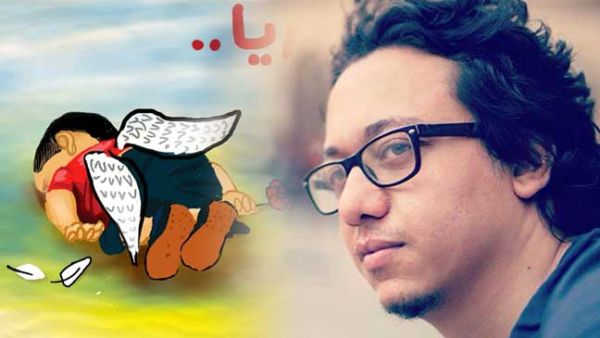 Egyptian cartoonist released following arrest for 'unlicensed website.' (Freemalaysiatoday.com)