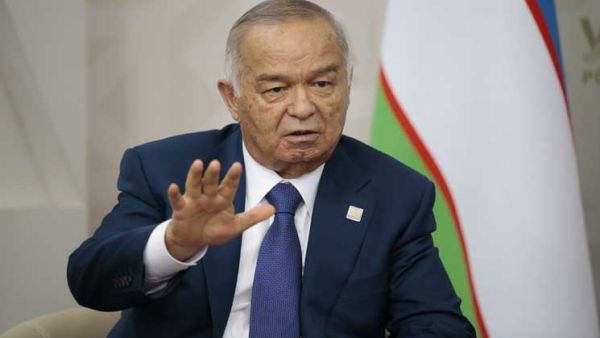  رئيس أوزبكستان إسلام كريموف