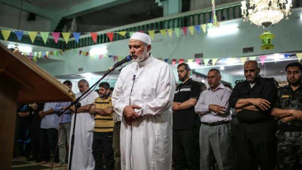  إسماعيل هنية، نائب رئيس المكتب السياسي لحركة حماس