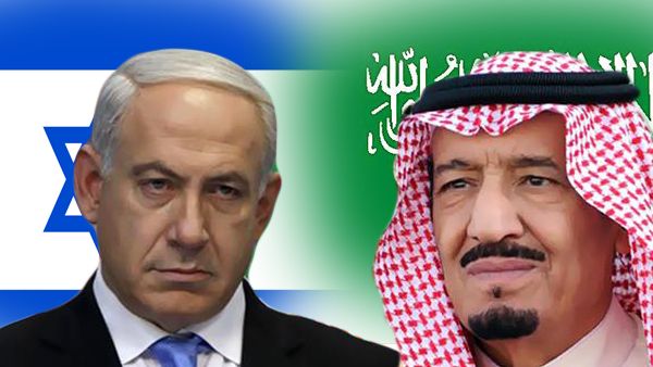 السعودية واسرائيل