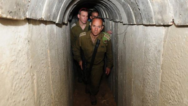  حماية الحدود بين غزة وسيناء، ووقف تهريب السلاح 