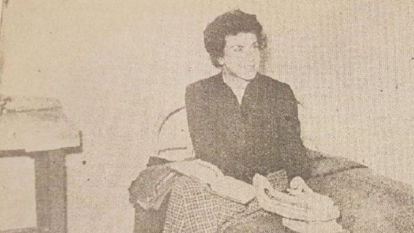 إحدى الجاسوسات الإسرائيليات في مصر
