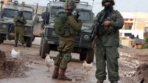 Israeli forces conducted several overnight raids throughout East Jerusalem and the West Bank. (AFP/File)