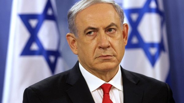 Israeli Prime Minister Benjamin Netanyahu attends a cabinet meeting in Jerusalem on March 16, 2017. (AFP/ Amir Cohen)