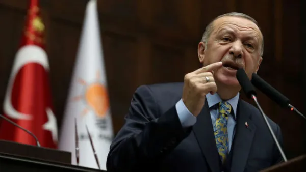 الرئيس التركي رجب طيب أردوغان