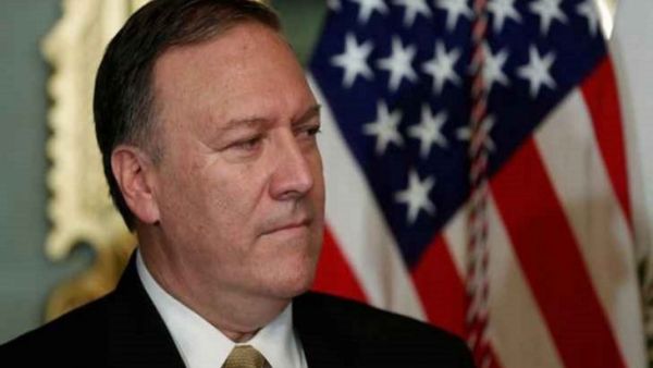 وزير الخارجية الأمريكي مايك بومبيو