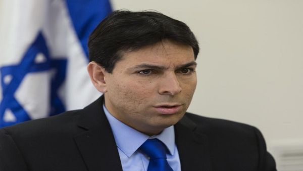 مندوب اسرائيل في الأمم المتحدة داني دانون
