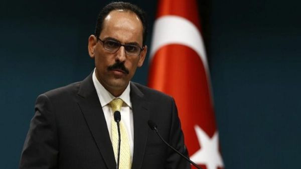 متحدث الرئاسة التركية إبراهيم قالن