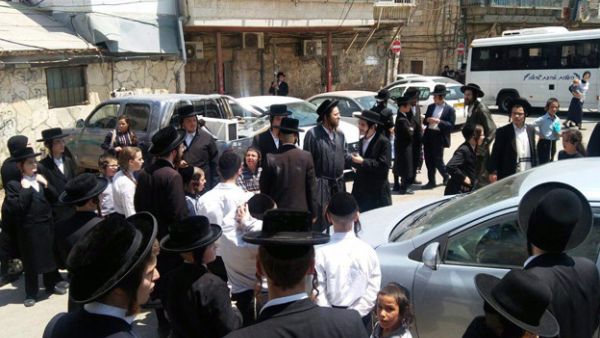 حي "مئة شعاريم" في مدينة القدس من أكثر الأحياء المتزمتة للمتدينين اليهود