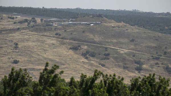 مرتفعات الجولان السورية المحتلة
