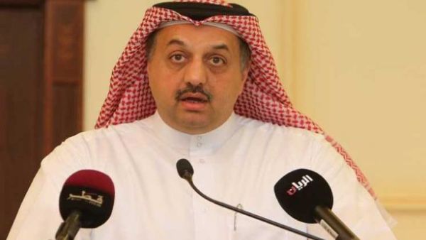وزير الدفاع القطري خالد بن محمد العطية