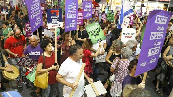 الدروز يشعرون بالتمييز بشكل خاص ضدهم، من خلال قانون جديد تبنته اسرائيل الشهر الماضي