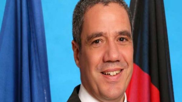 ممثل الاتحاد الأوروبي لدى فلسطين رالف طراف