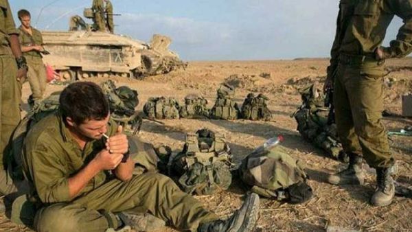 ما لا يقل عن 54.3% من جنود الجيش الإسرائيلي، تعاطوا مادة الحشيش المخدرة