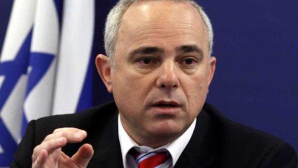 وزير الطاقة الاسرائيلي يوفال شتاينتس