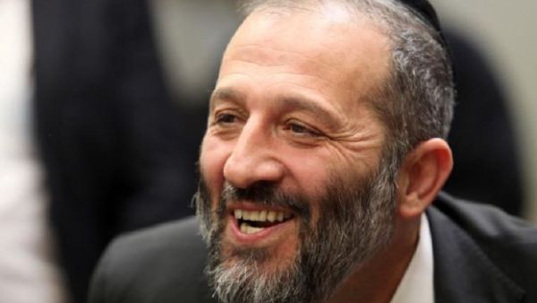 وزير الداخلية الاسرائيلي ارييه درعي