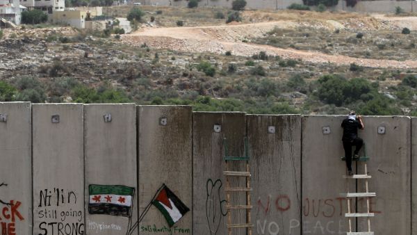 The dividing wall in Israel/Palestine, AFP/File