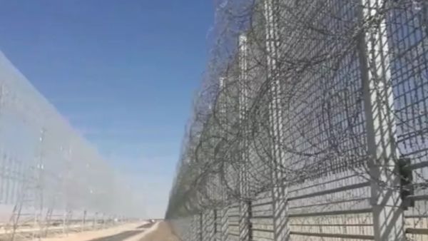 The Eilat Ilan and Assaf Ramon International Airport is set to open in April 2018 (Israeli Defense Ministry)