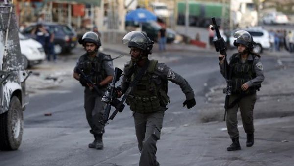 The Israeli military has received criticism in the past for raiding hospitals and humanitarian organizations. (AFP/File)