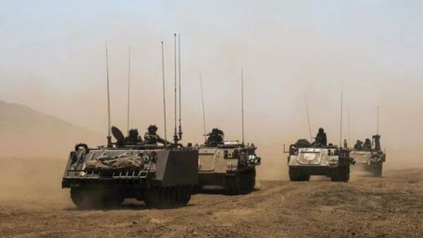 إسرائيل تربط المساعدة الانسانية لجماعات مسلحة سورية بعدم إيذاء الدروز