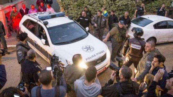 إطلاق نار على فلسطيني جنوب بيت لحم بحجة تنفيذه عملية طعن - ارشيف 