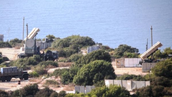 بطاريات صواريخ إسرائيلية قرب شواطئ حيفا 