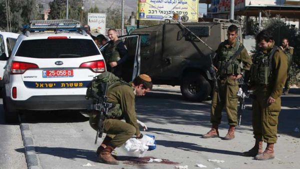 استشهاد فلسطيني برصاص إسرائيلي وسط الضفة الغربية
