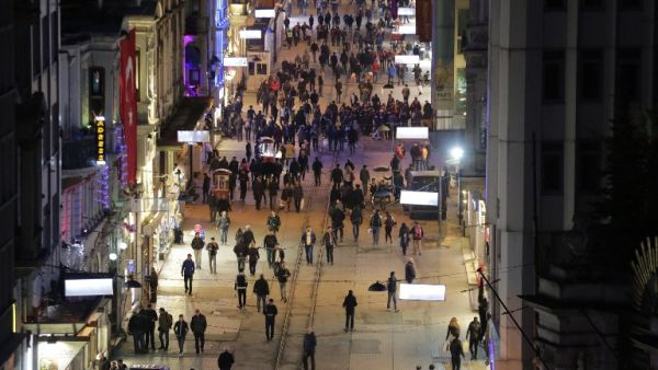 Istiklal Street in Istanbul (AFP / File)