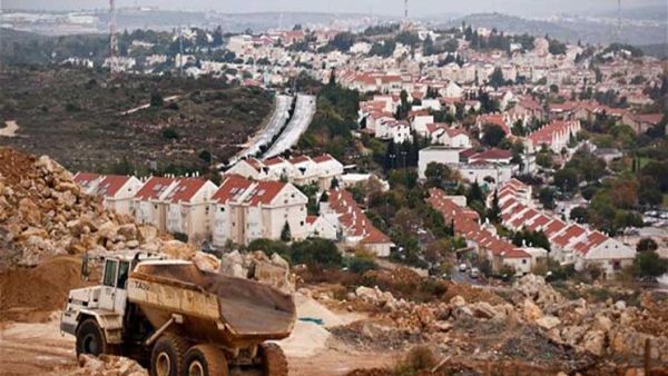 الاستيطان الإسرائيلي بجميع أشكاله "غير شرعي"