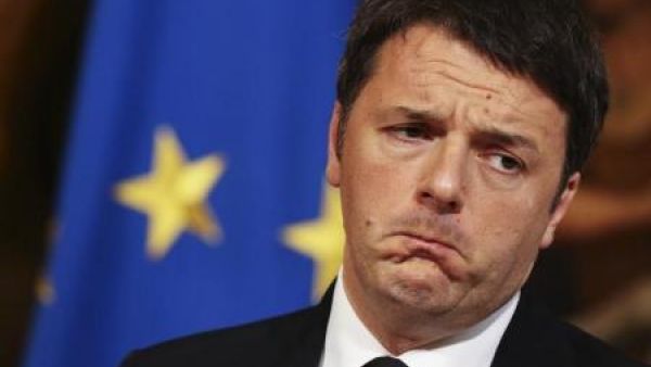 رئيس وزراء إيطاليا ماتيو رينتسي