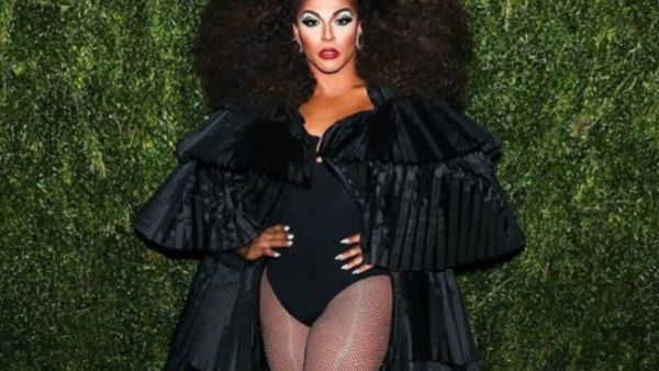 Shangela arrives at the CFDA Fashion Fund fashion show on November 5, 2018. (Source: itsshangela - Instagram) Shangela arrives at the CFDA Fashion Fund fashion show on November 5, 2018. (Source: itsshangela - Instagram)