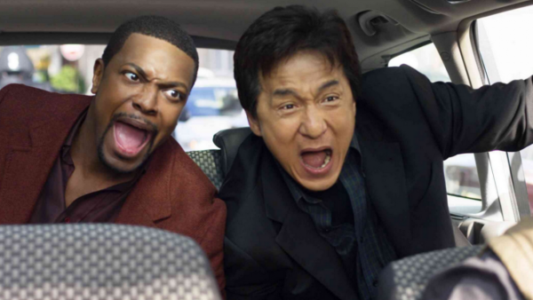 جاكي شان وكريس تاكر 