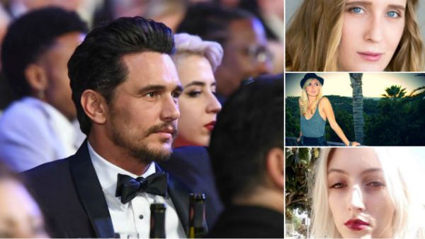 جيمس فرانكو VS ساره،تاتيانا،فايوليت 