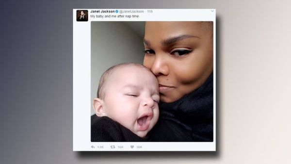 First picture of her newborn is up on social media. (Channel 300)