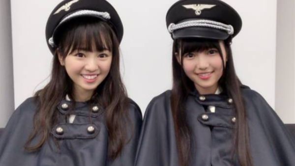 Outfits worn at pre-Halloween event spark backlash as critics note strong similarity to Nazi uniforms. (Twitter)