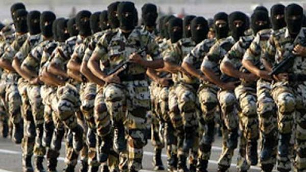 تدريبات لجيش عربي - ارشيف